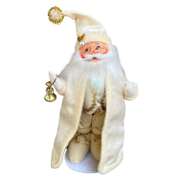 Annalee Dolls 2013 Stand-able Holiday Elegant Santa Decor Figure - Picture 2 of 5